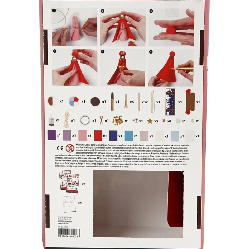 Creativ Company A child is born| Diy-Kits, Basic Items And Tools
