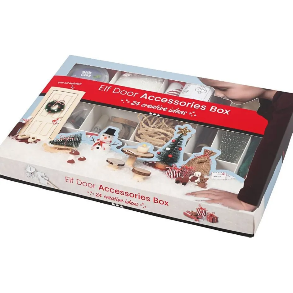 Creativ Company Accessories Box| Miniature|Diy-Kits, Basic Items And Tools