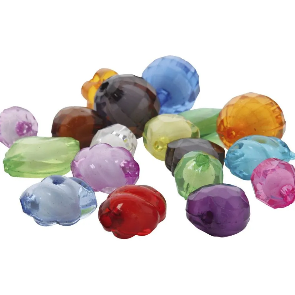 Creativ Company Acrylic faceted beads| Beads