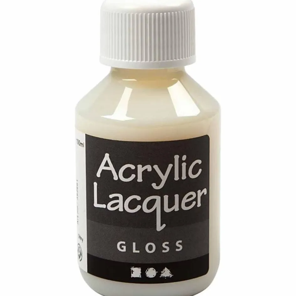 Creativ Company Acrylic Lacquer| Glue, Lacquer And Wax