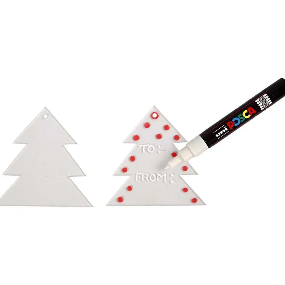 Creativ Company Acrylic ornaments| Figures, Eggs And Animals For Decorating