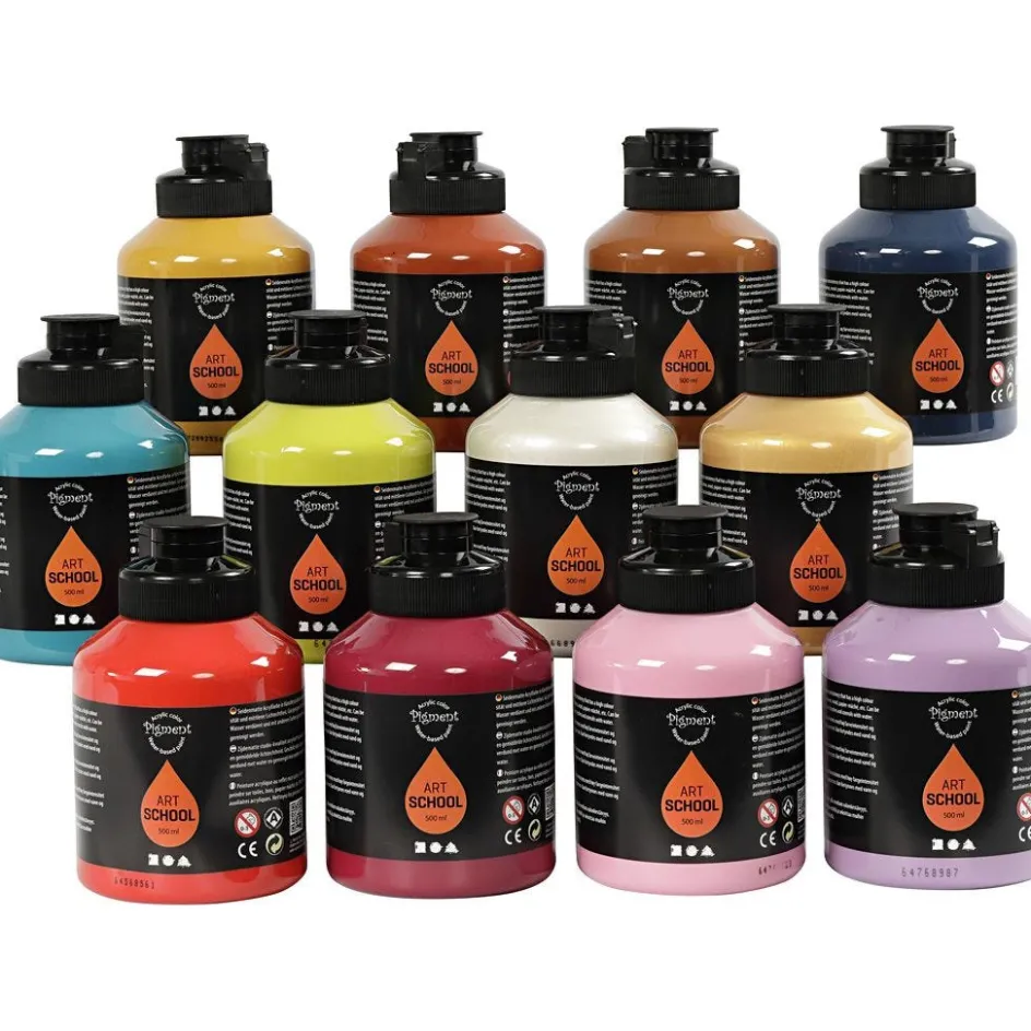 Pigment Acrylic Paint| Acrylic Paints