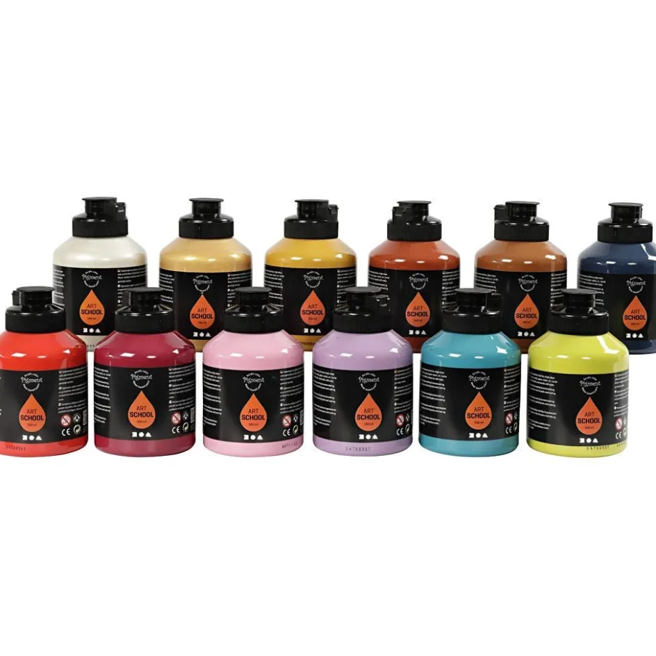 Pigment Acrylic Paint| Acrylic Paints