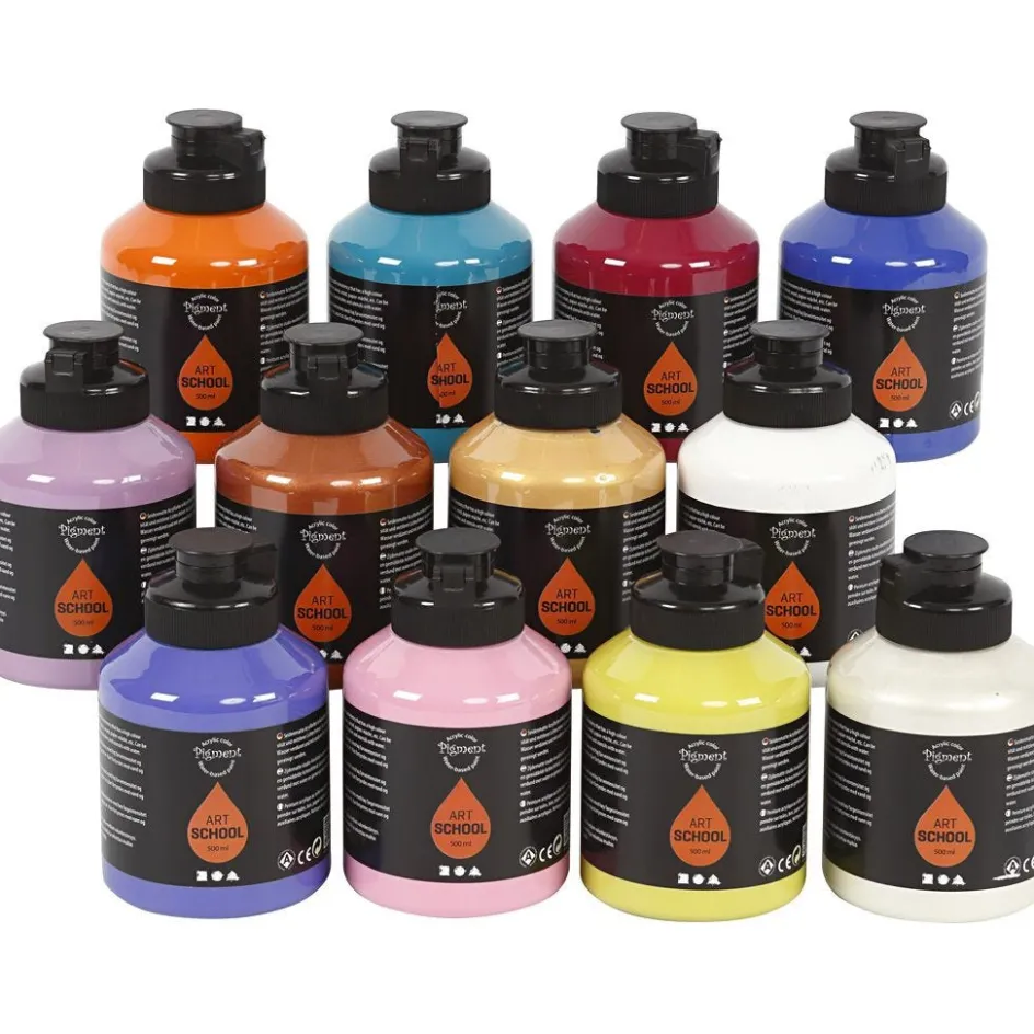 Pigment Acrylic Paint| Acrylic Paints