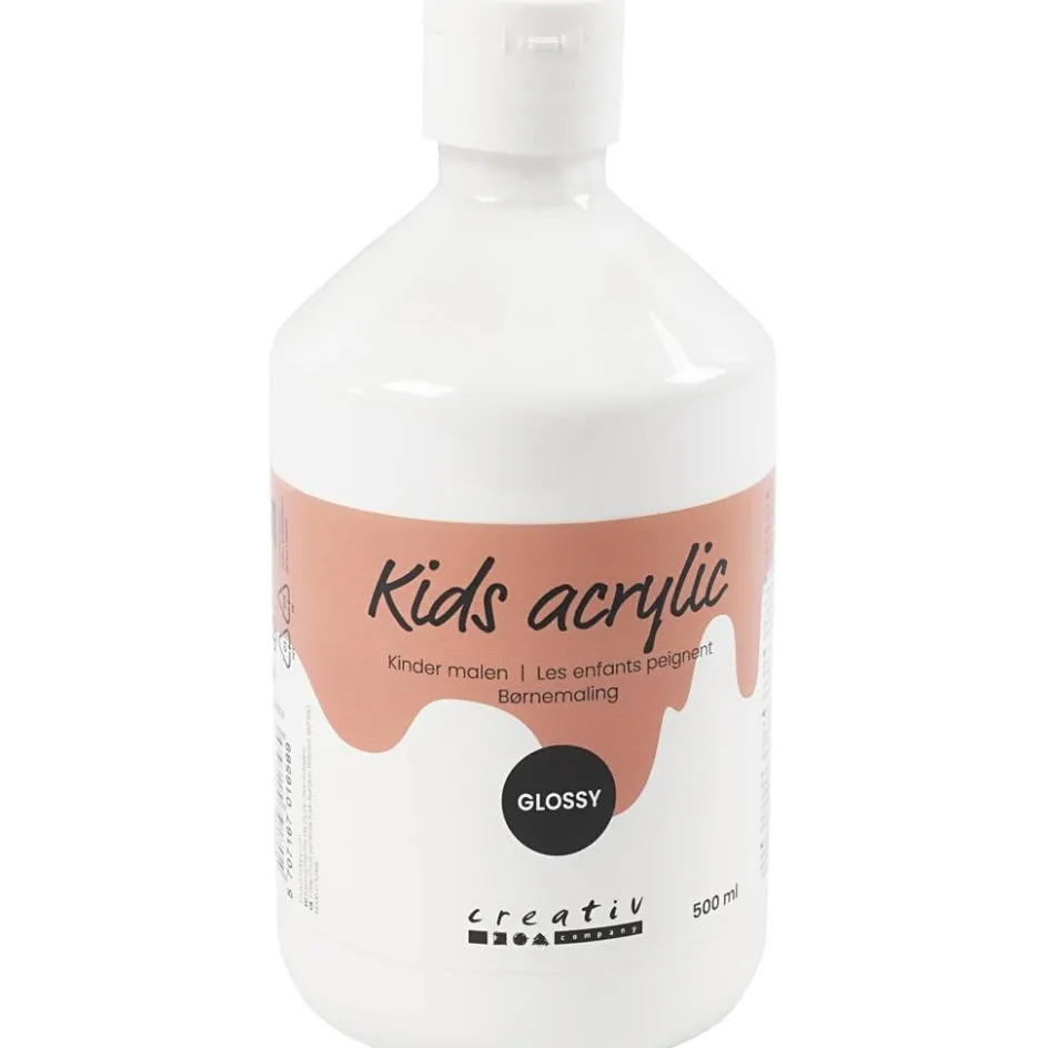 Creativ Company Acrylic Paint Glossy| Children'S Paint|Acrylic Paints