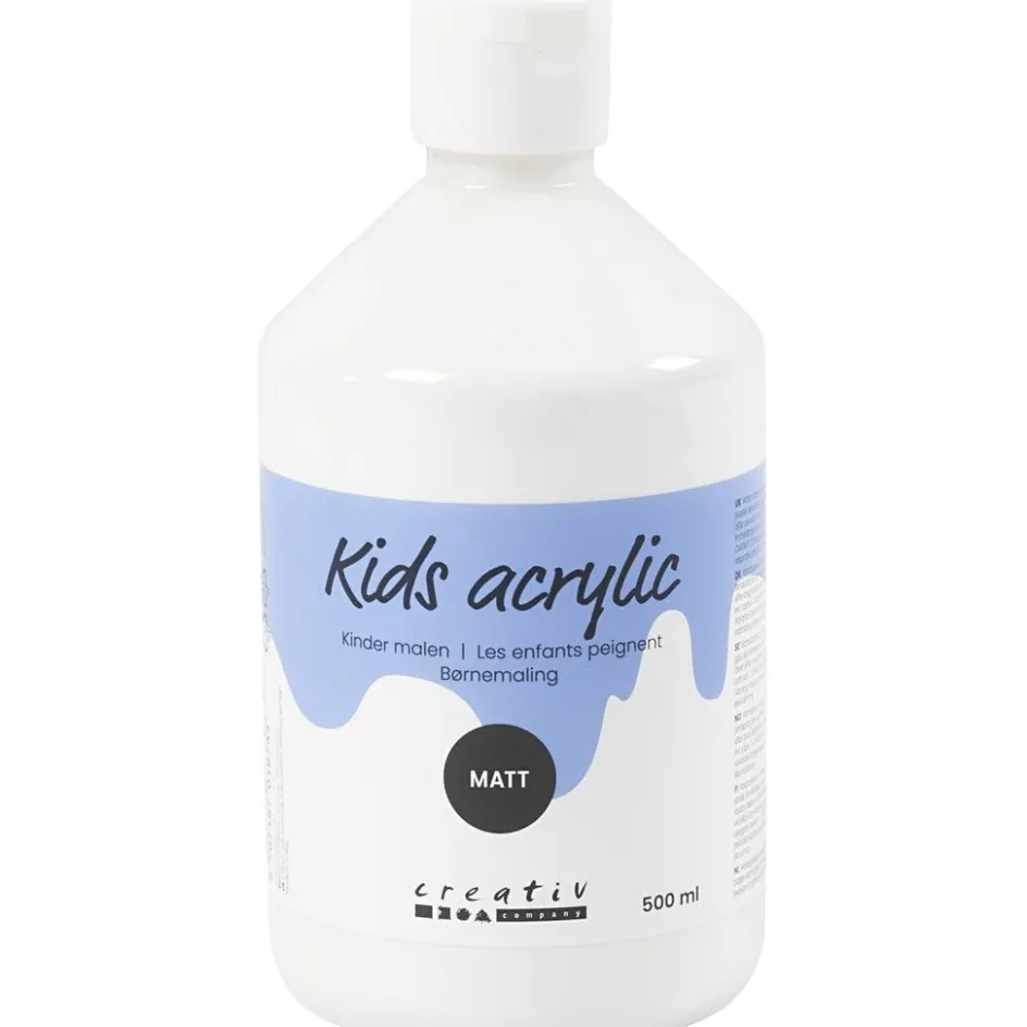 Creativ Company Acrylic Paint Matte| Children'S Paint|Acrylic Paints