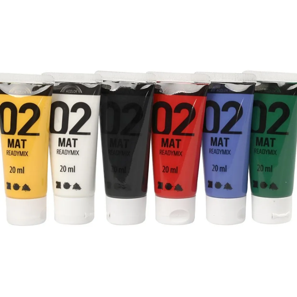 Creativ Company Acrylic Paint Matte| Advent Gifts And Calendar Gifts|Children'S Paint
