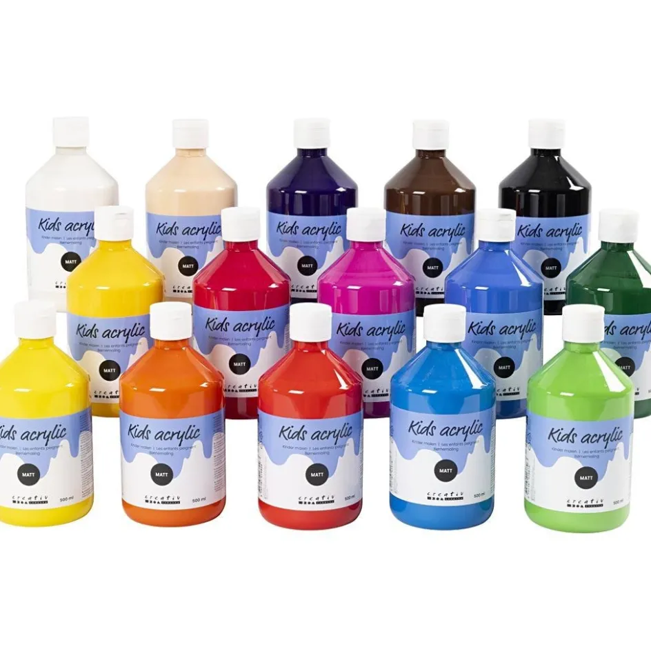 Creativ Company Acrylic Paint Matte| Paints And Painting Accessories|Children'S Paint