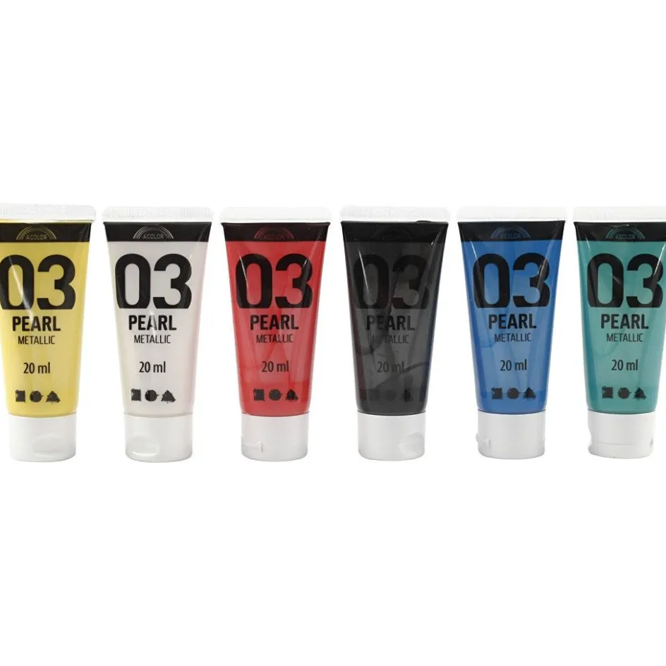 A-color Acrylic Paint Metallic| Children'S Paint|Acrylic Paints