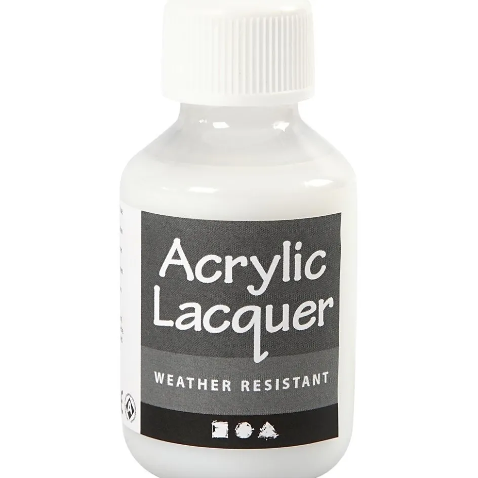Creativ Company Acrylic Varnish| Glue, Lacquer And Wax