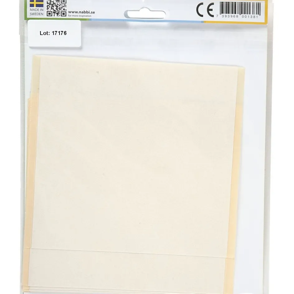 NABBI Adhesive sheet| Tube Beads