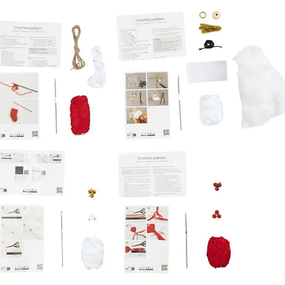 Creativ Company Advent Calendar Crochet| Yarn|Diy-Kits, Textiles And Yarn