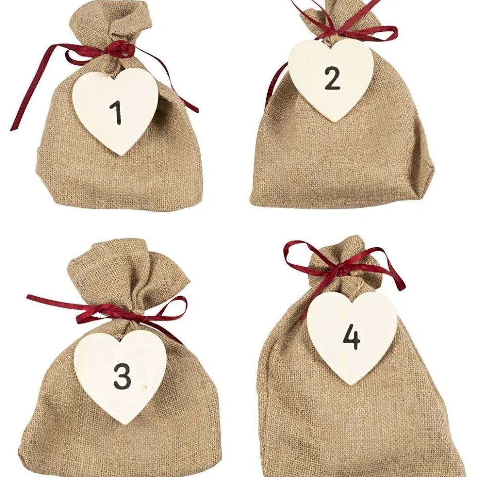 Creativ Company Advent Calendar Crochet| Yarn|Diy-Kits, Textiles And Yarn