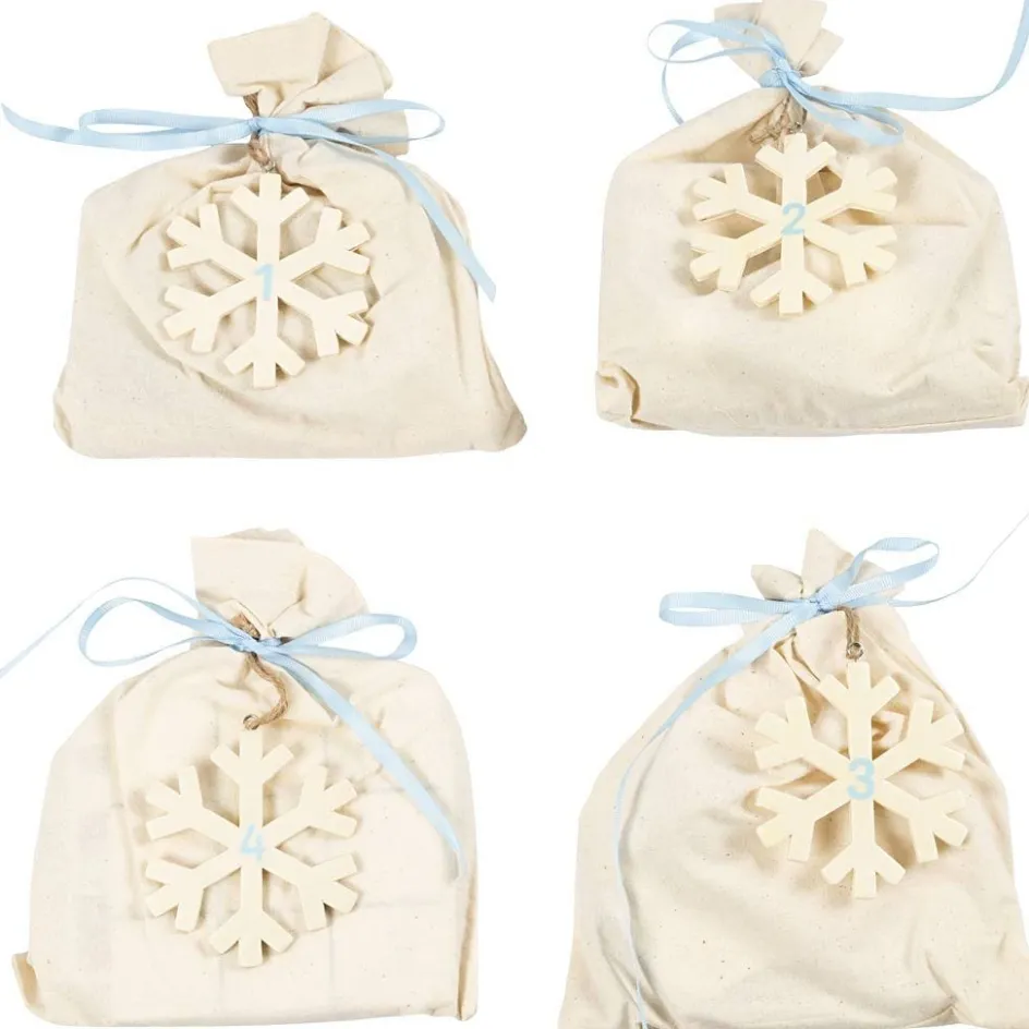 Creativ Company Advent Calendar Modelling| Air Drying Clay And Modelling Compounds|Diy-Kits, Modelling And Casting