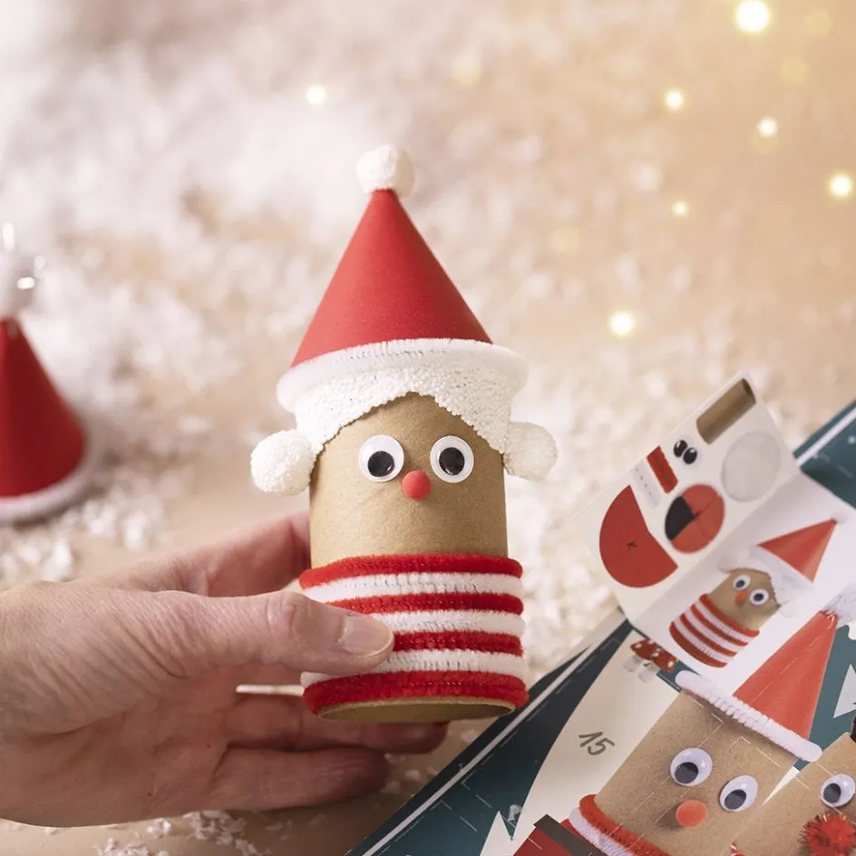 Creativ Company Advent Calendar Recycle| Diy-Kits, Basic Items And Tools