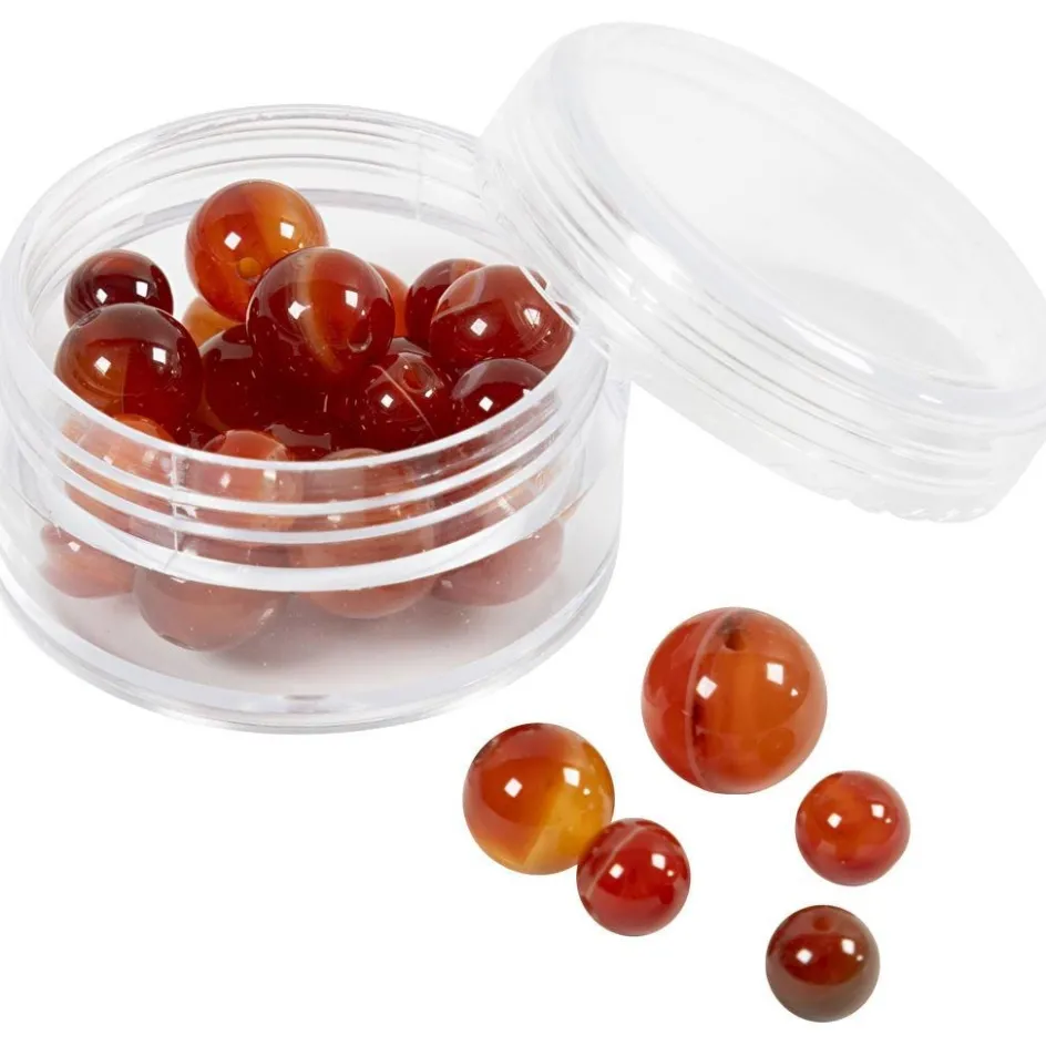 Creativ Company Agate stone beads| Beads