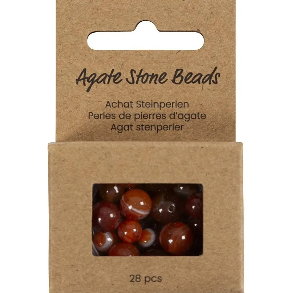 Creativ Company Agate stone beads| Beads