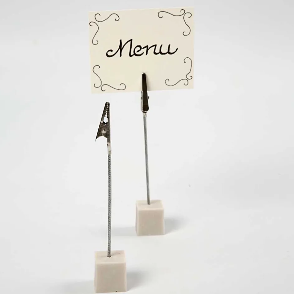 Creativ Company Alligator Clip Display Stand| Lolly Sticks And Construction Tools
