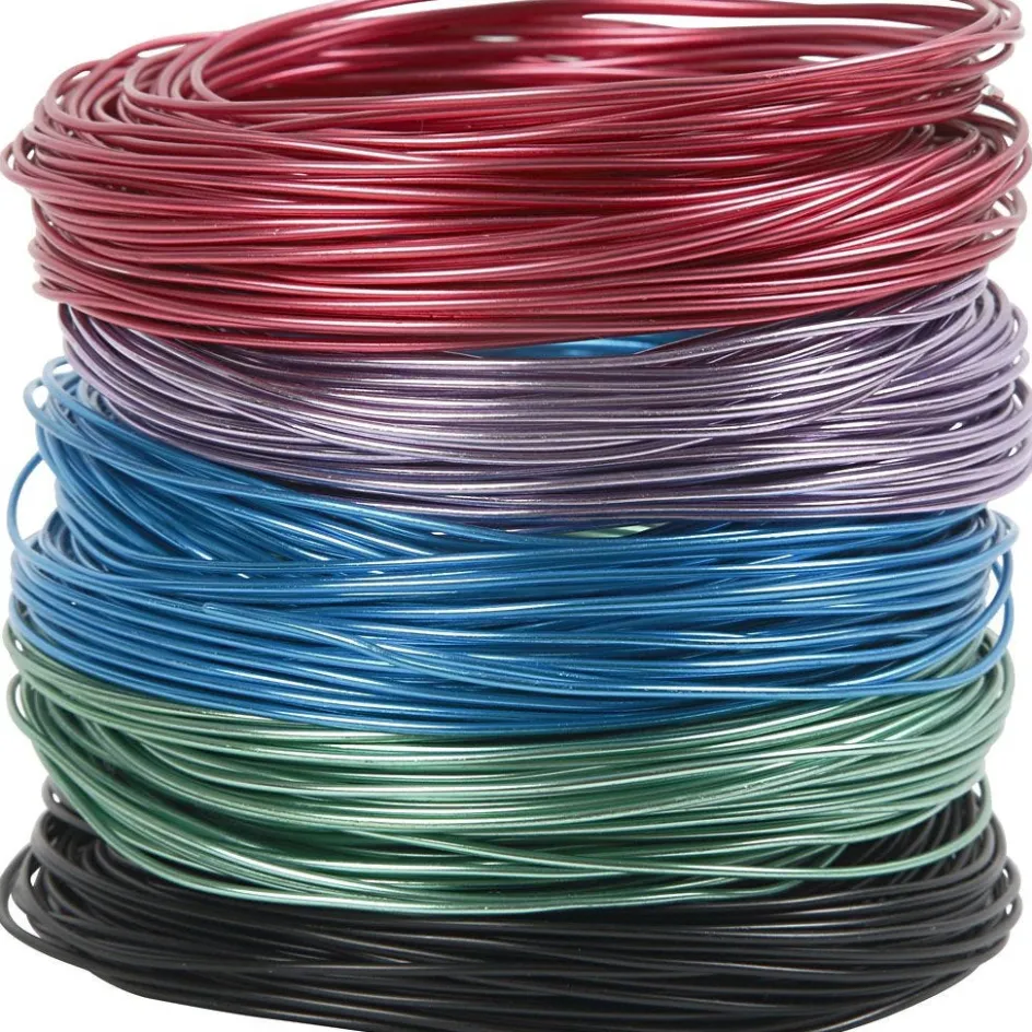 Creativ Company Aluminium Wire| Basic Items And Tools|Flower Arranging And Basket Weaving Supplies