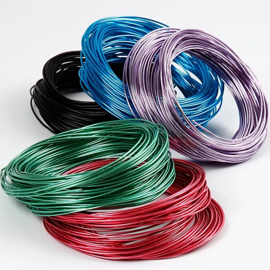 Creativ Company Aluminium Wire| Basic Items And Tools|Flower Arranging And Basket Weaving Supplies