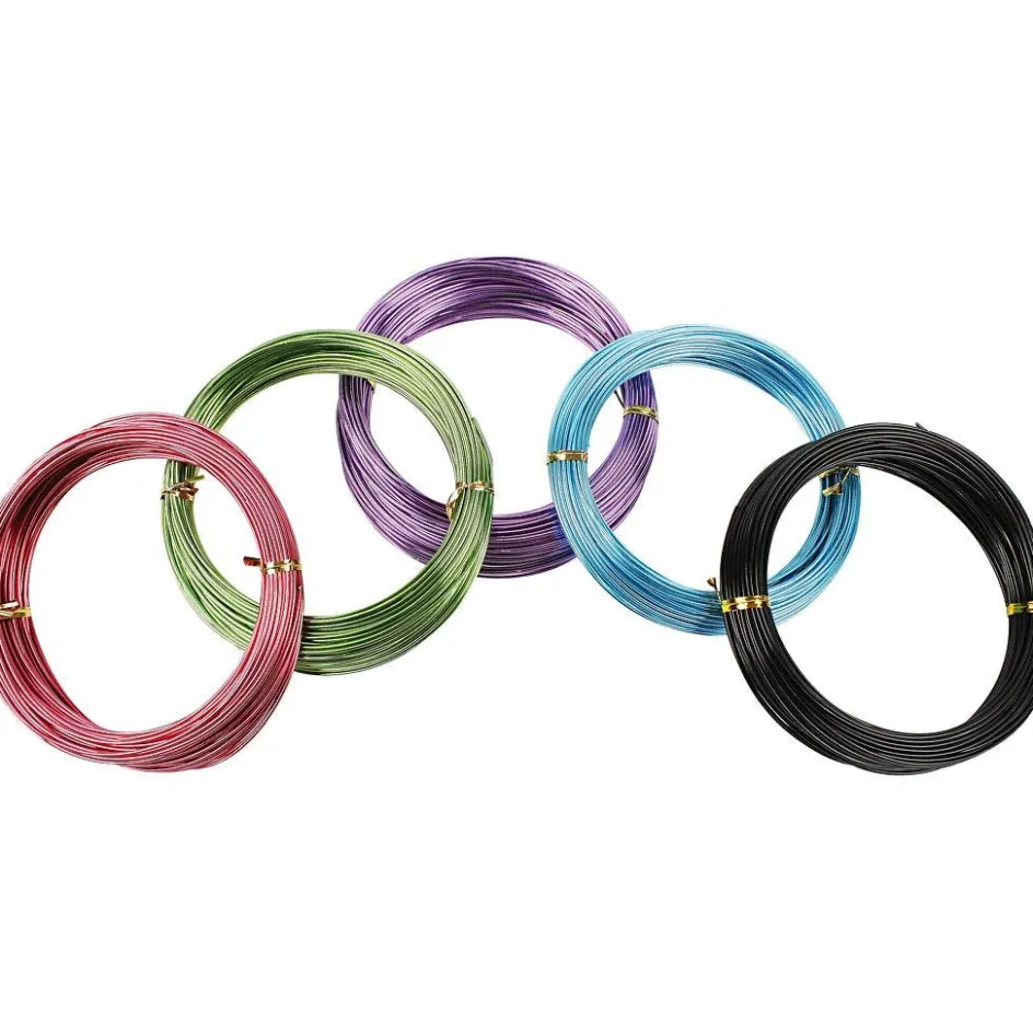 Creativ Company Aluminium Wire| Basic Items And Tools|Flower Arranging And Basket Weaving Supplies