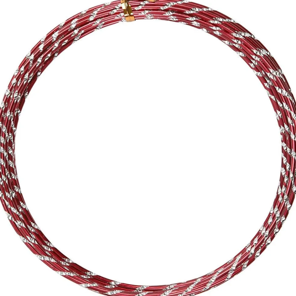 Creativ Company Aluminium Wire| Flower Arranging And Basket Weaving Supplies