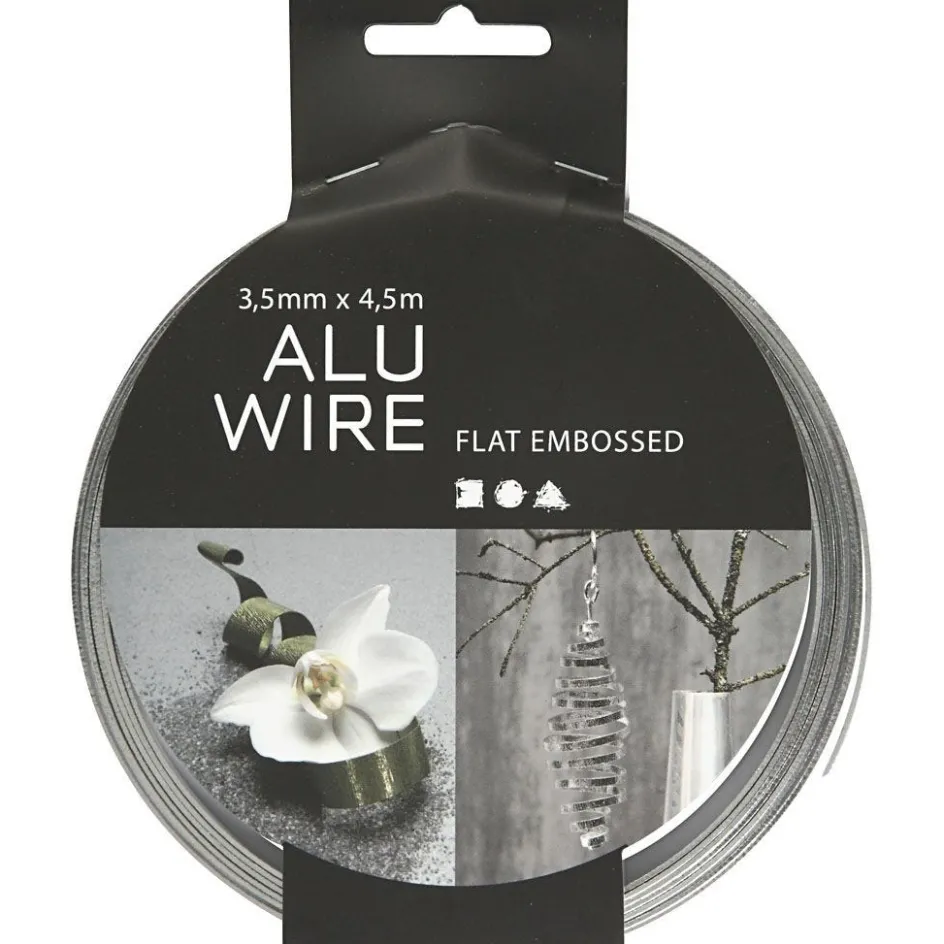 Creativ Company Aluminium Wire| Flower Arranging And Basket Weaving Supplies