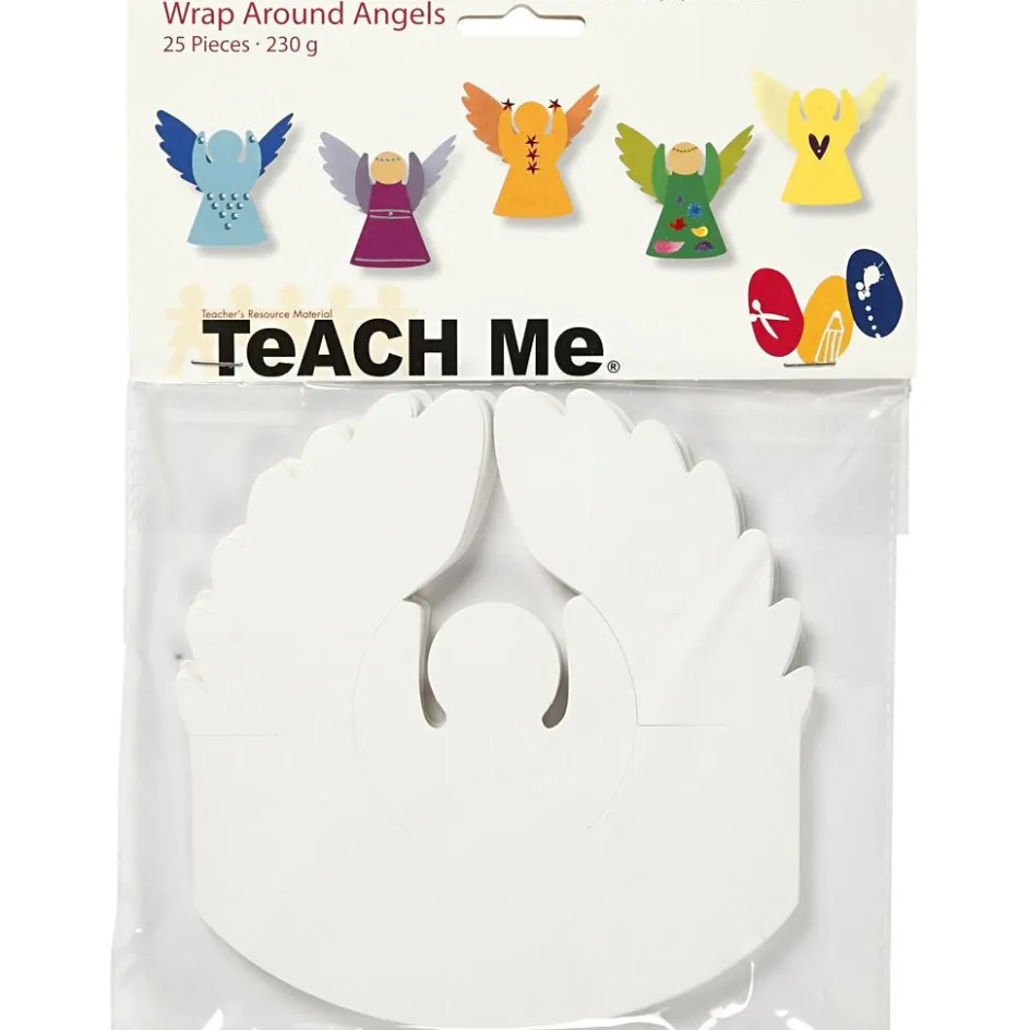 Creativ Company Angels| Paper Decorations And Paper Figures