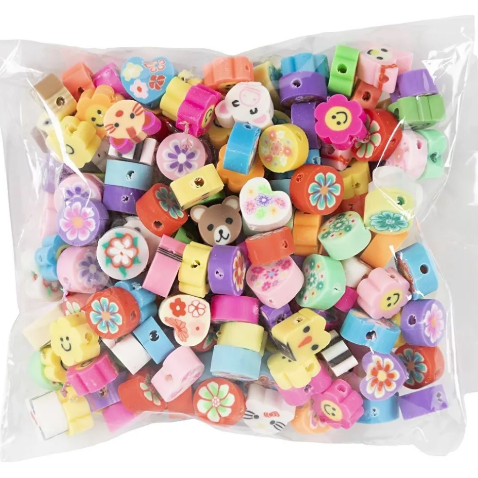 Creativ Company Animal and flower beads| Beads