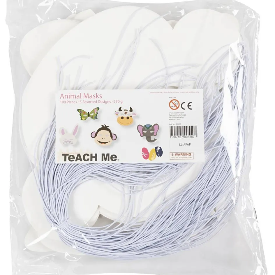Creativ Company Animal Masks| Items For Decoration And Decorative Items|Masks