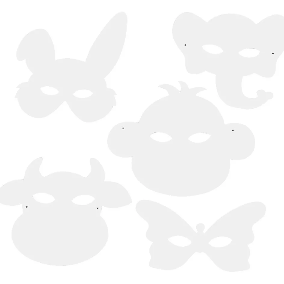 Creativ Company Animal Masks| Items For Decoration And Decorative Items|Masks