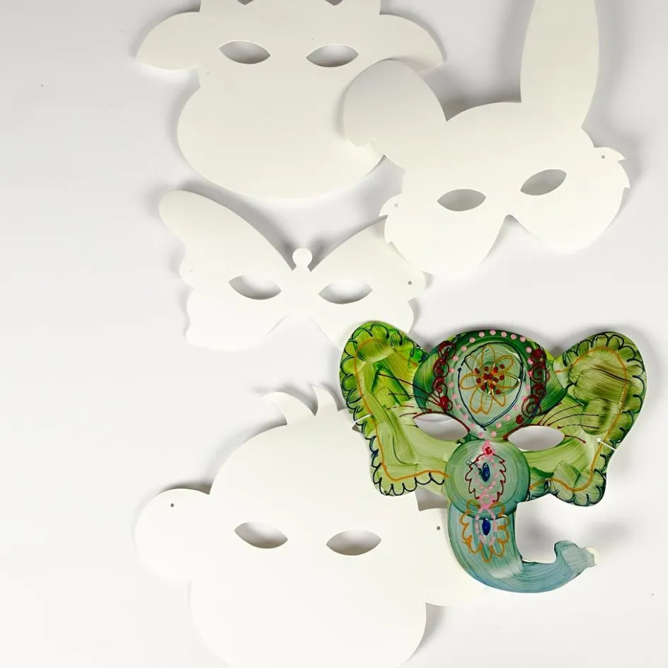 Creativ Company Animal Masks| Items For Decoration And Decorative Items|Masks
