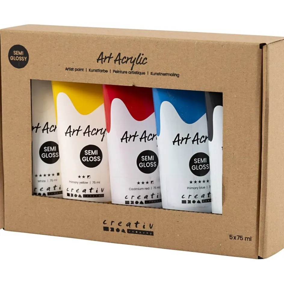 Creativ Company Art Acrylic| Acrylic Paints
