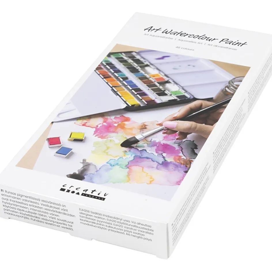Creativ Company Art Watercolour| Watercolour Paints