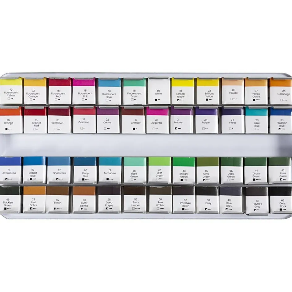 Creativ Company Art Watercolour| Watercolour Paints
