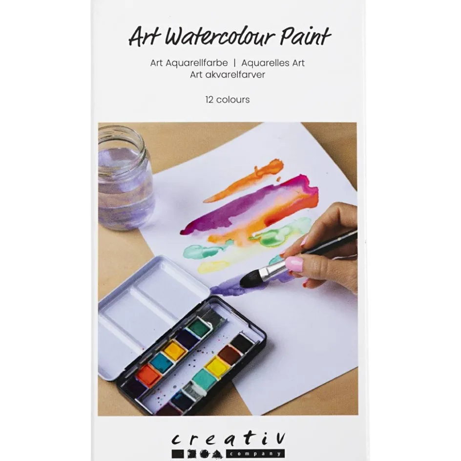 Creativ Company Art Watercolour| Watercolour Paints