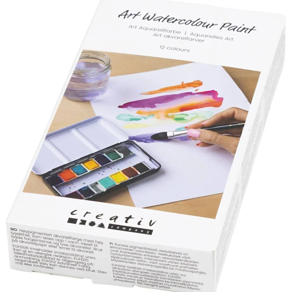 Creativ Company Art Watercolour| Watercolour Paints