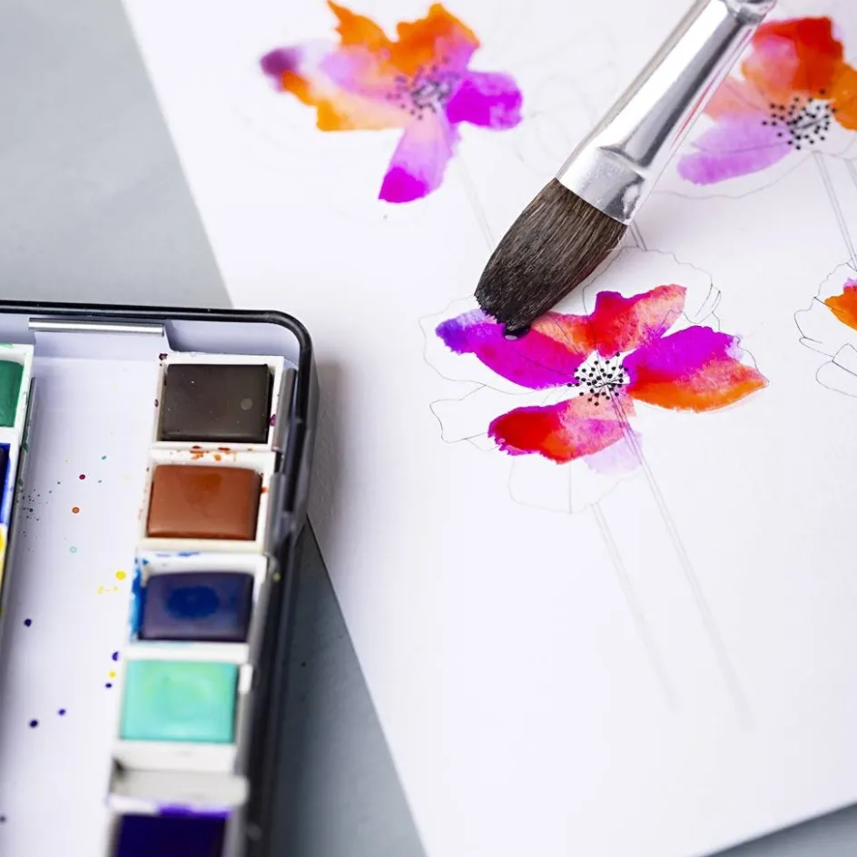 Creativ Company Art Watercolour| Watercolour Paints
