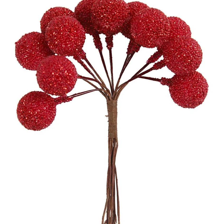 Creativ Company Artificial berries| Flower Arranging And Basket Weaving Supplies