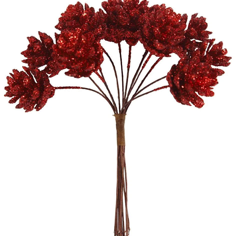 Creativ Company Artificial cones| Flower Arranging And Basket Weaving Supplies