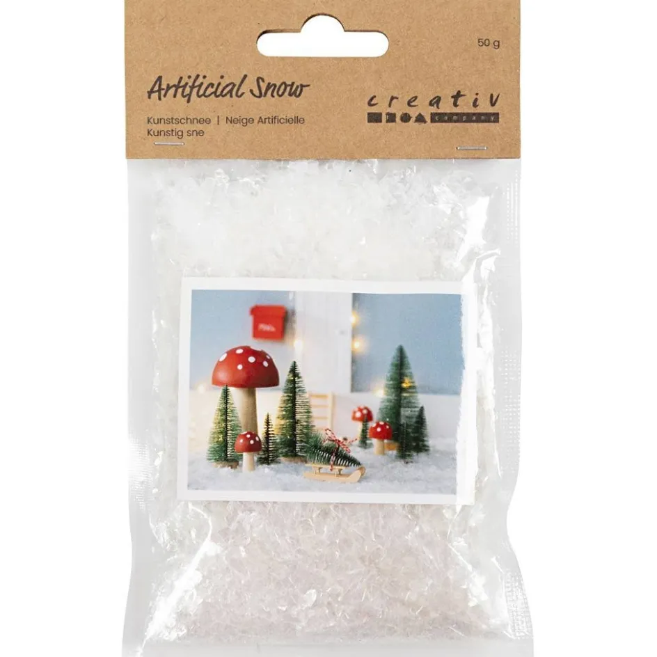 Creativ Company Artificial Snow| Glitter, Foil And Seals