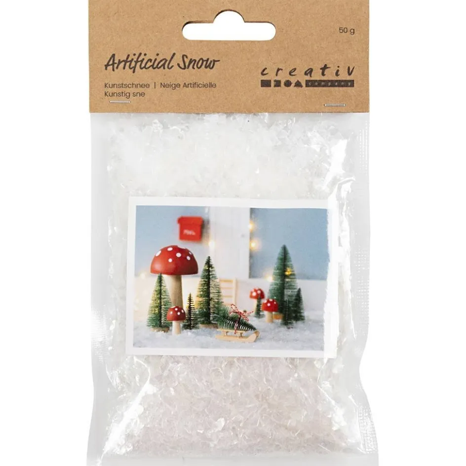 Creativ Company Artificial Snow| Glitter, Foil And Seals