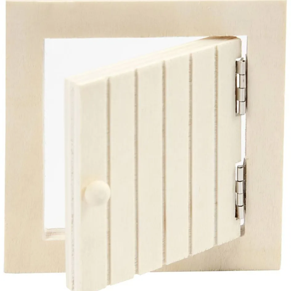 Creativ Company Attic Access Door and rope ladder| Miniature