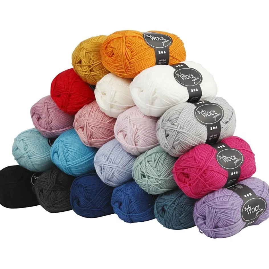 Creativ Company Baby Yarn| Yarn
