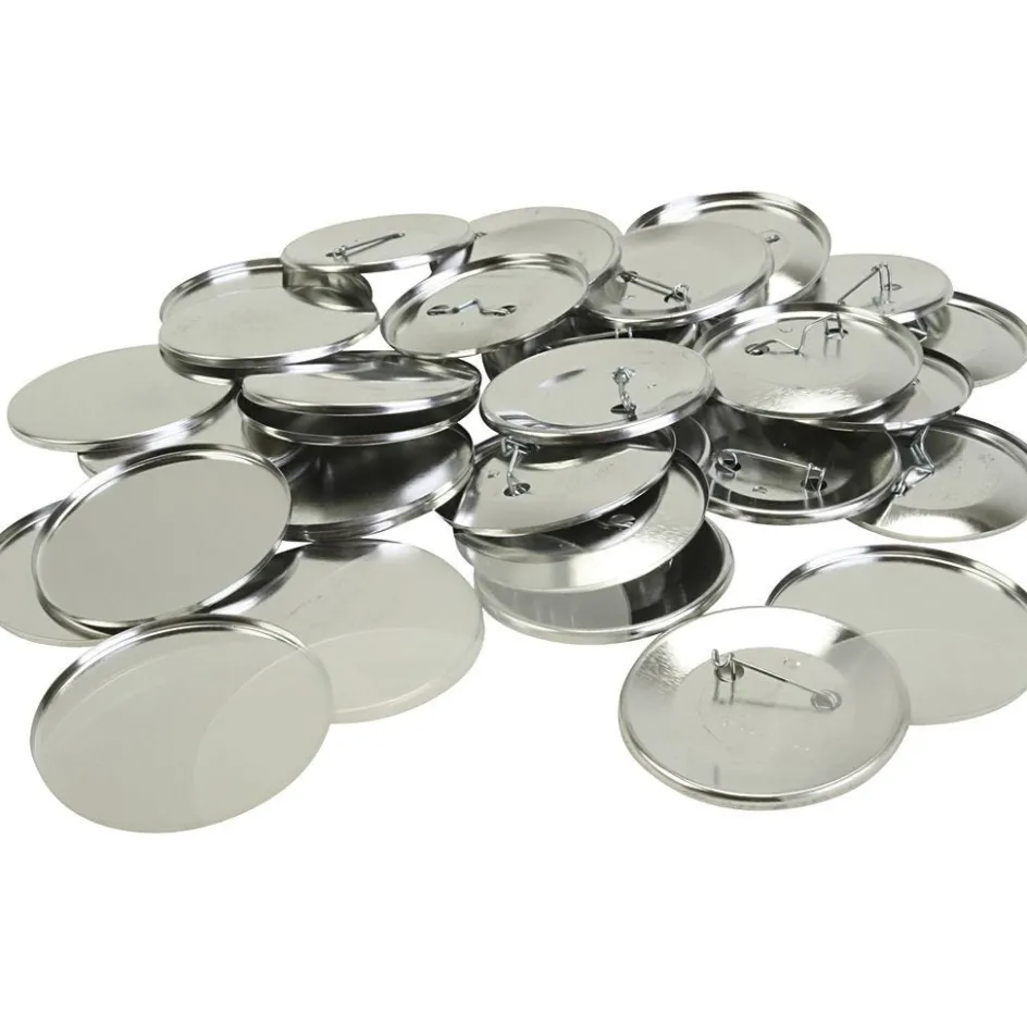 Creativ Company Badges| Basic Items And Tools|Key Rings And Badges