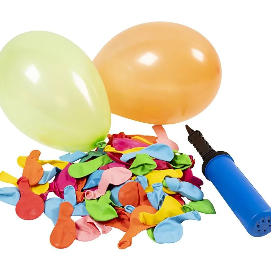 Creativ Company Balloon Set with Pump| Party Items