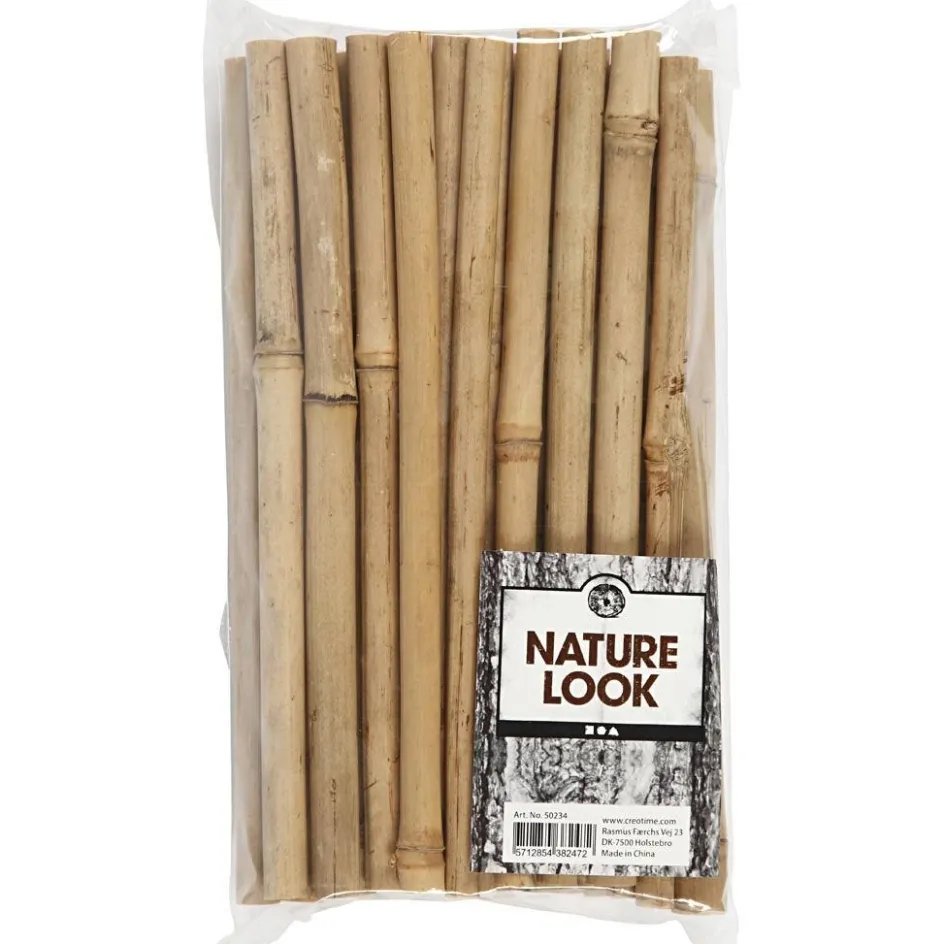 Creativ Company Bamboo stick| Flower Arranging And Basket Weaving Supplies