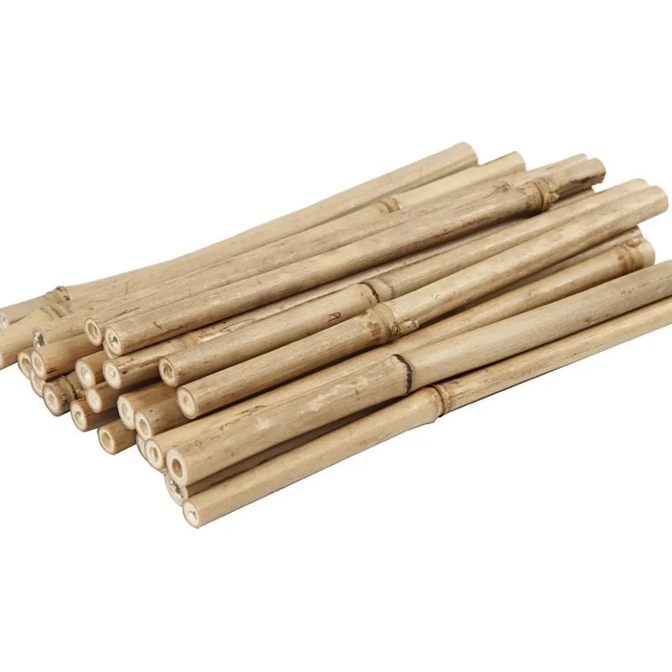Creativ Company Bamboo stick| Flower Arranging And Basket Weaving Supplies