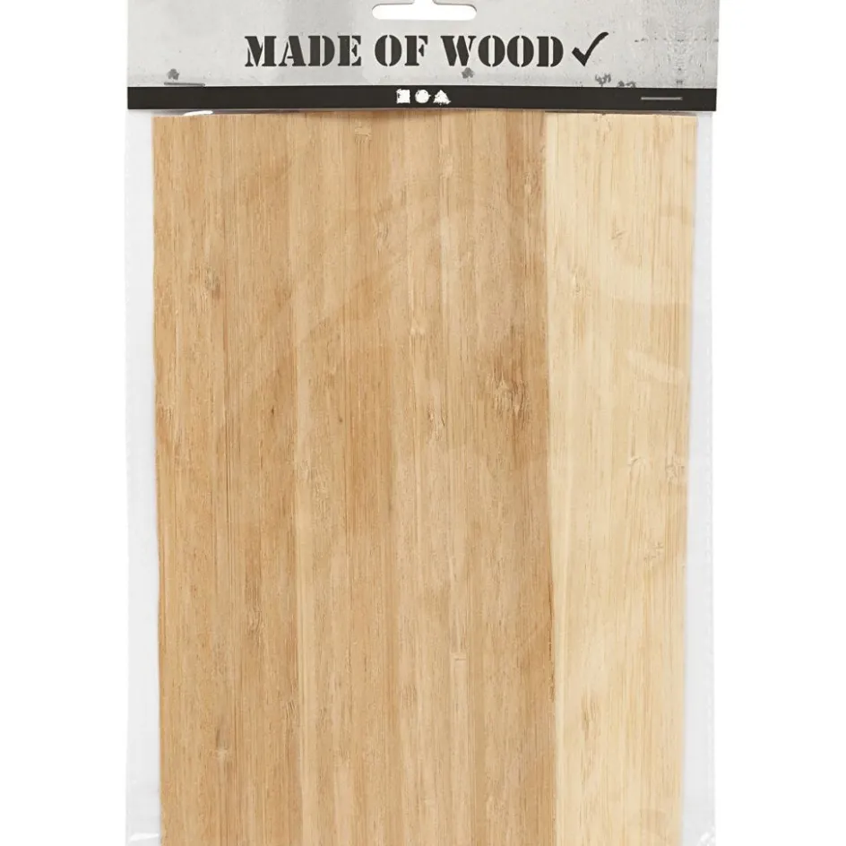 Creativ Company Bamboo Veneer| Flower Arranging And Basket Weaving Supplies