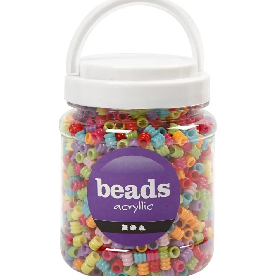 Creativ Company Barrel Bead Mix| Beads